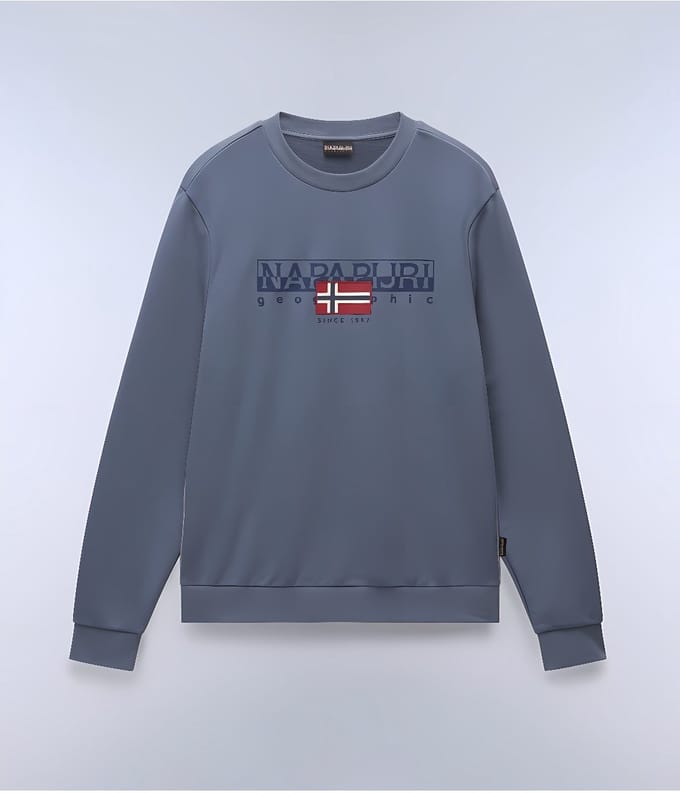 Napapijri-sweatshirt B-Aylmer C NP0A4HTM