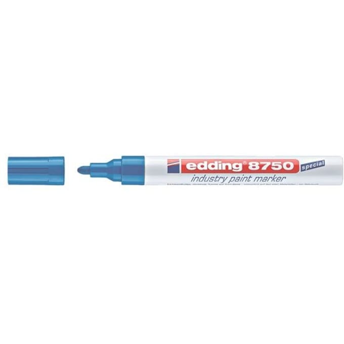 edding 8750 industry paint marker, blauw, 1 stuk