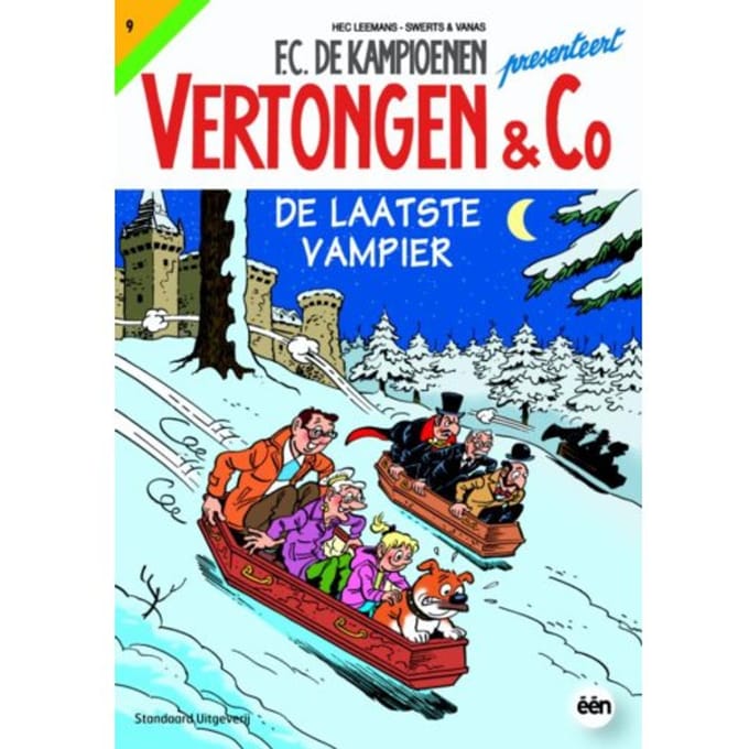 De Laaste Vampier - Vertongen & Co - Hec Leemans