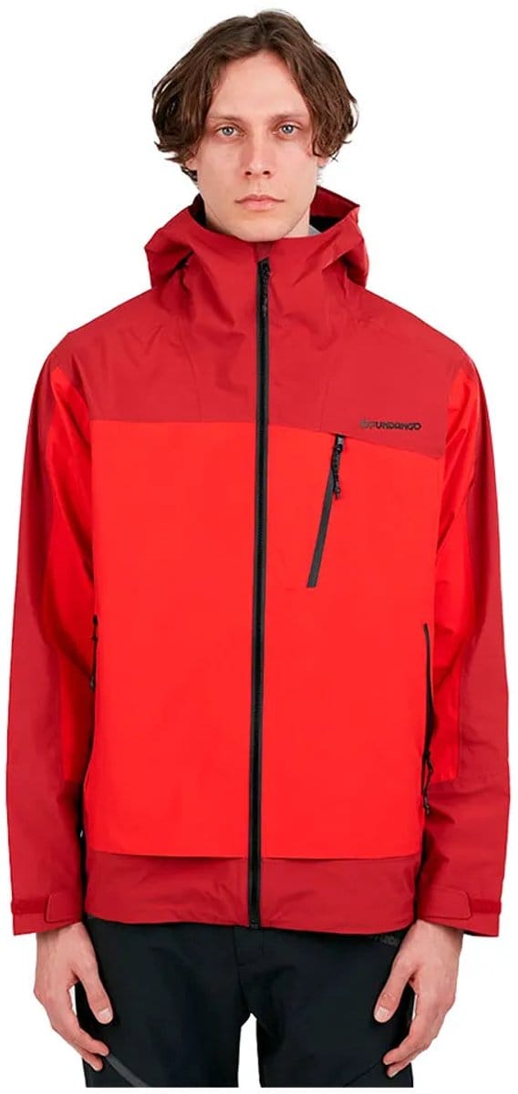 Fundango Levy 3l Jas Rood XL Man