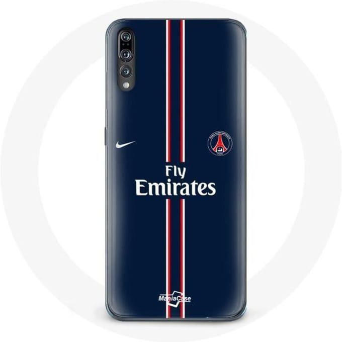 Coque - Nike - Huawei P20 - PSG Fly Emirates - Souple - Sportif - Protection