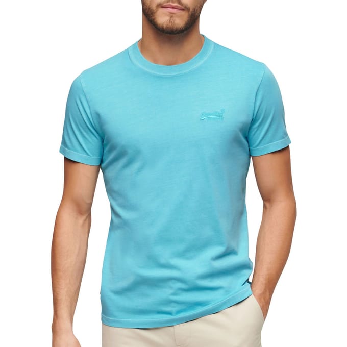 Superdry ESSENTIAL LOGO EMB NEON TEE Heren T-shirt