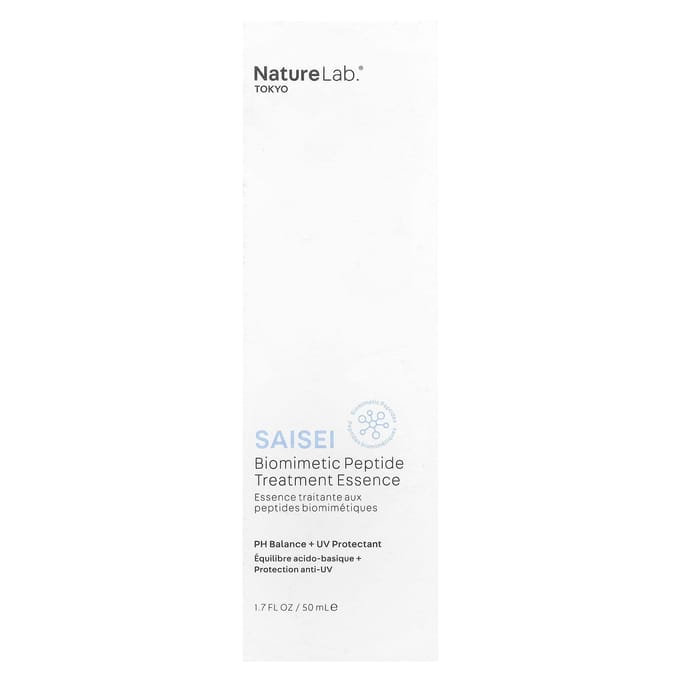 NatureLab - NatureLab.Tokyo Saisei Biomimetic Peptide Treatment Essence 50ml