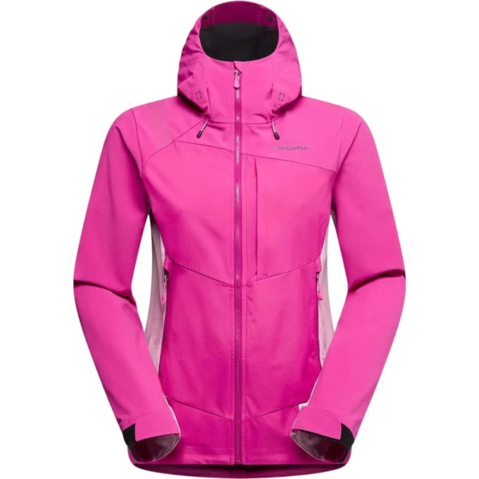 Damesjack met capuchon La Sportiva Guide Windstopper