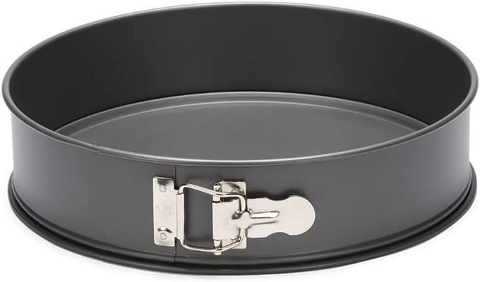 Ontvormbare Springvorm Rond Bakvorm 20 cm - Hoge Kwaliteit