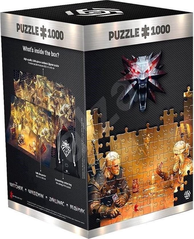 Good Loot The Witcher: Playing Gwent Legpuzzel 1000 stuk(s) Videospel