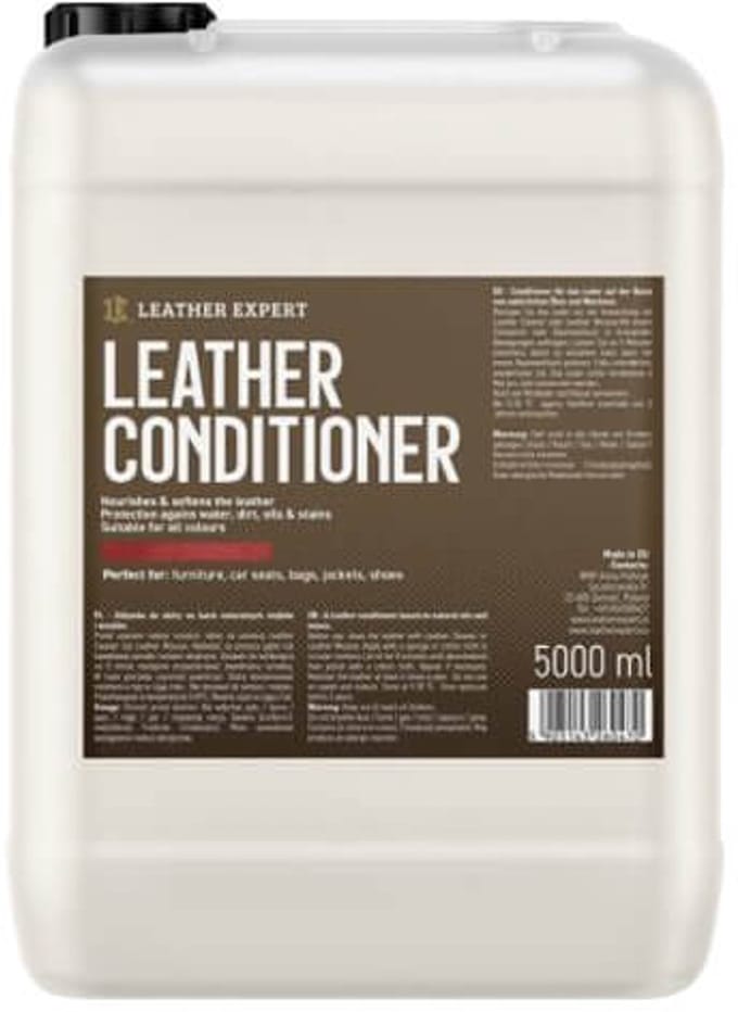 LEATHER EXPERT LEDER CONDITIONER 5L