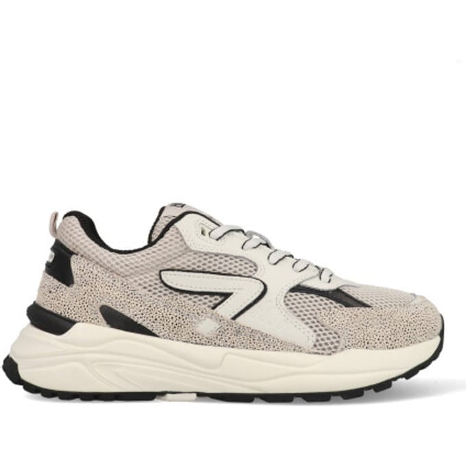 HUB Grid-w Sneakers - Dames - Beige - Maat 37