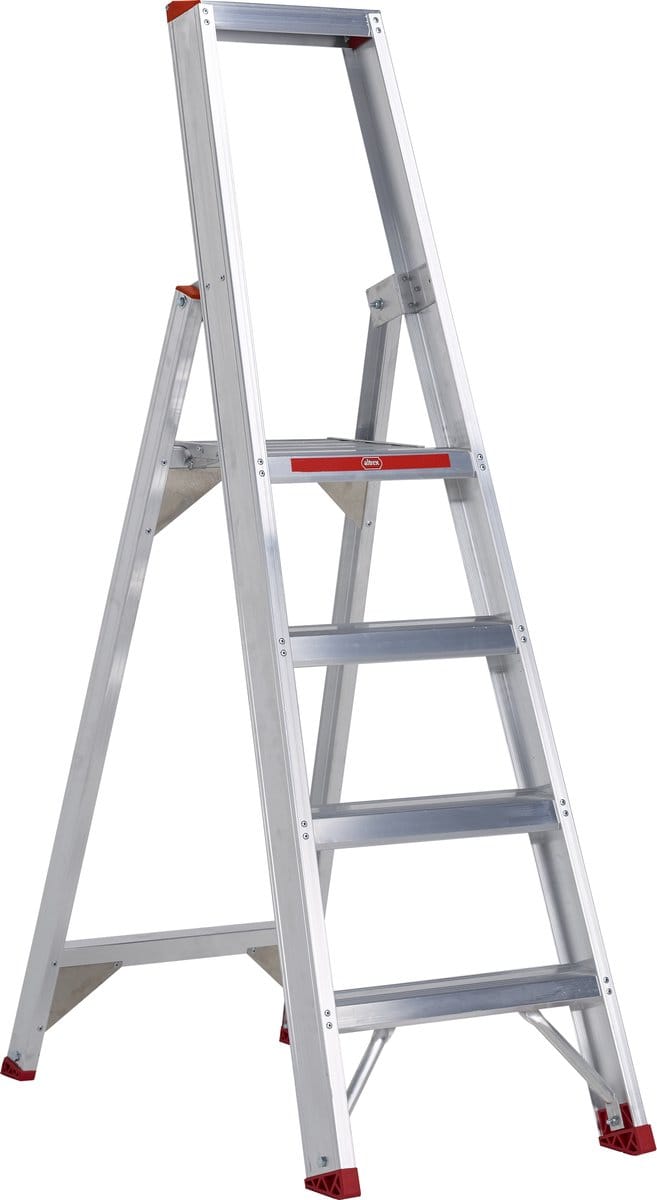 Altrex Sierra Enkel Oploopbare Trap (SEO) - 4 Treden