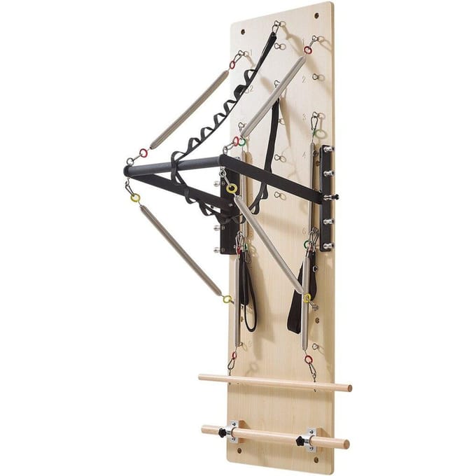 Machine Reformer Pilates Murale Planche à Ressorts Pilates Bois d'Érable