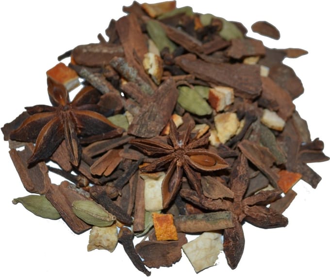 De Kruidenbaron - Gluhweinkruiden - strooibus 100 gram