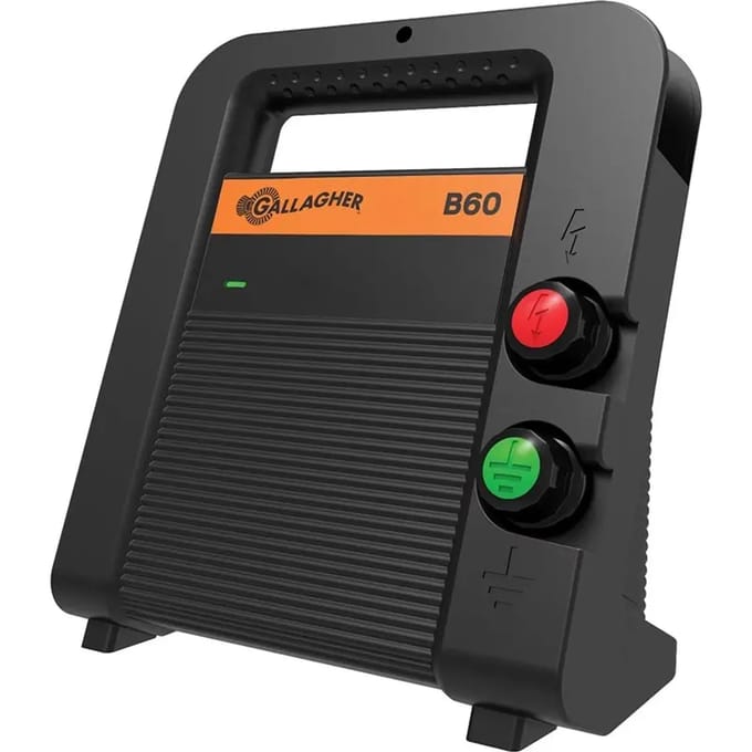 Gallagher B60 Batterij-apparaat (12V/0.6J) - Voor mobiele afrasteringen