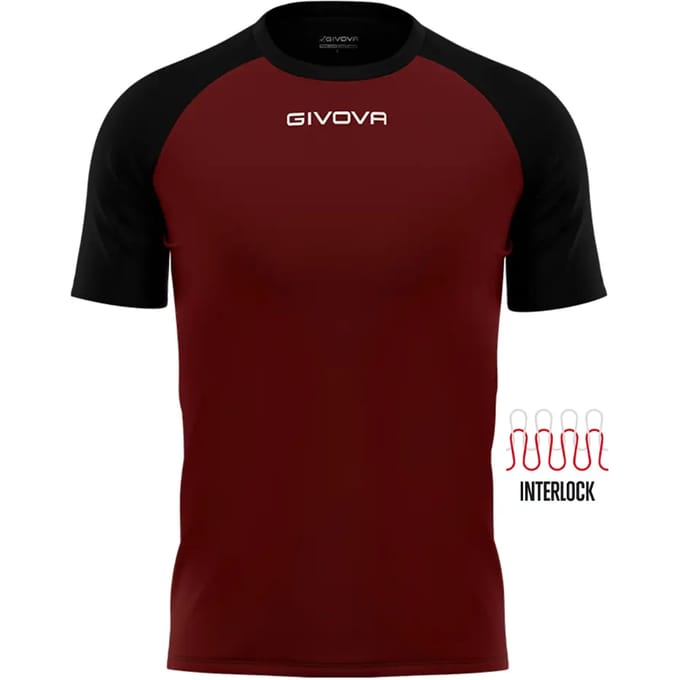 Shirt capo in elkaar grijpen