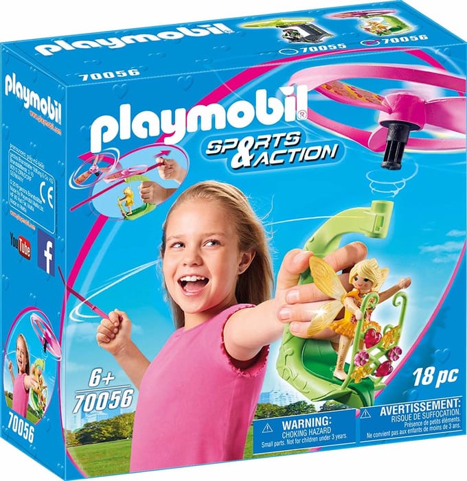 PLAYMOBIL  Fee propeller - 70056