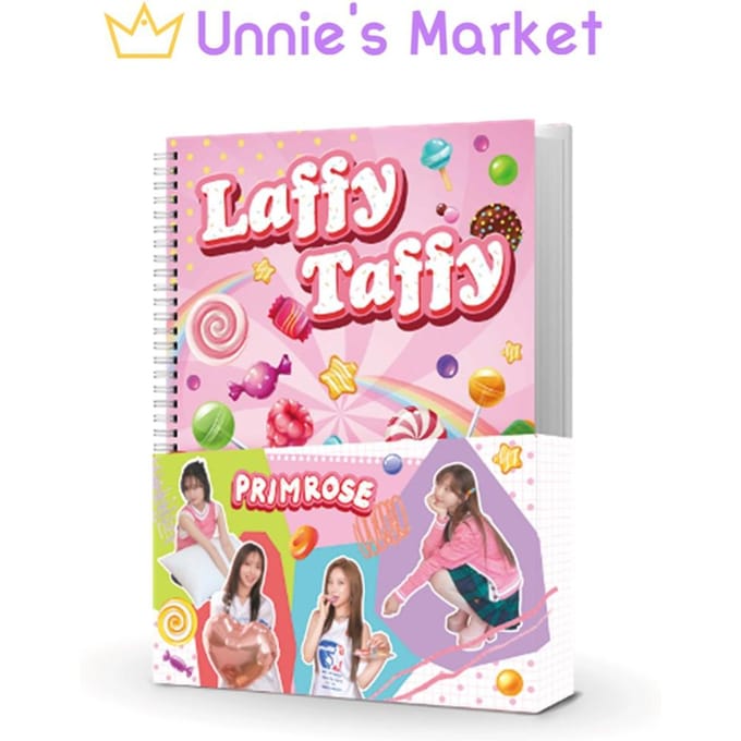 PRIMPOSE - LAFFY TAFFY-album NO POSTER pink