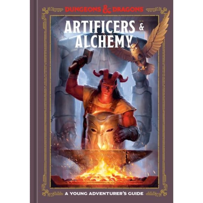 Artificers & Alchemy (Dungeons & Dragons) - Dungeons & Dragons Young Adventurer's Guides - Jim Zub