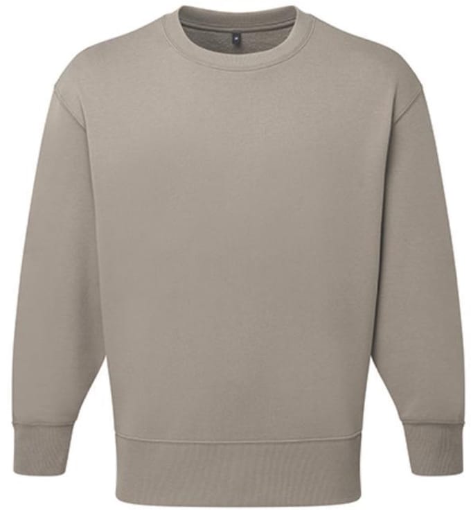 TriDri - Recycled Sweater - Stone maat XXL