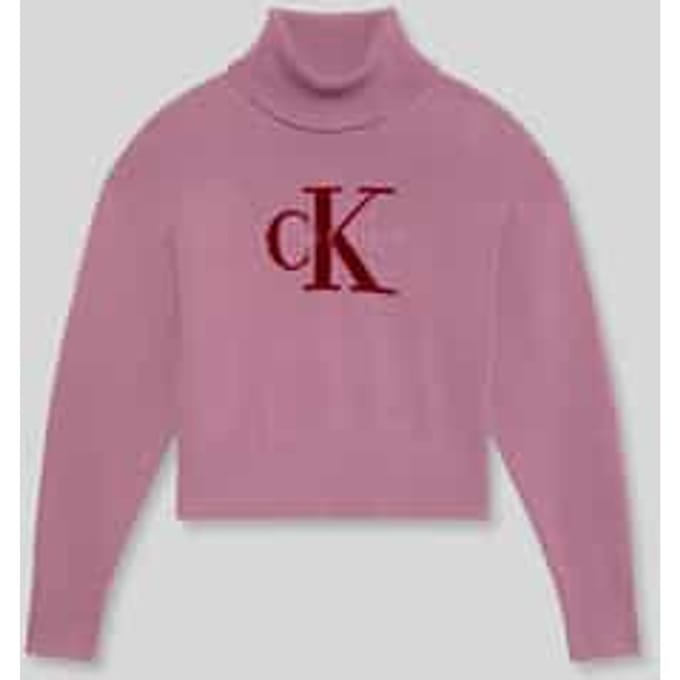 regular fit pullover van puur katoen