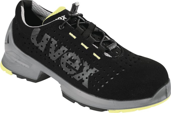 Uvex veiligheidsschoen 8543/8 Laag S1 - Zwart - 42