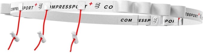 Compressport Race Belt Wit