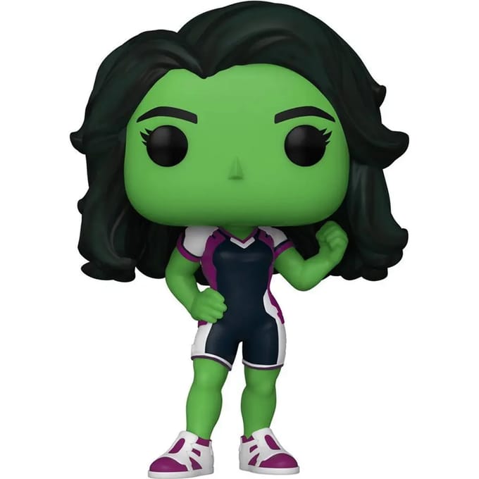 Funko SheHulk Verzamelfiguur Marvel POP! She-Hulk 9 cm Multicolours