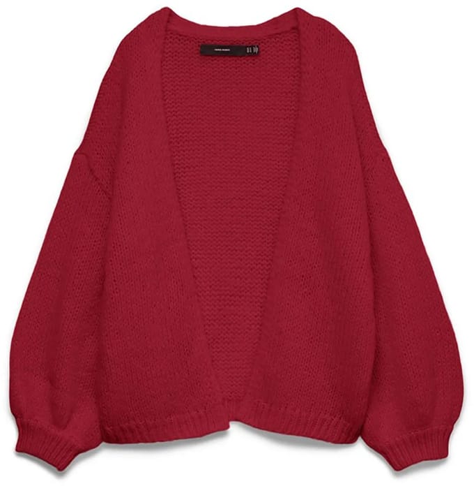 VERO MODA - VMMAYBE LS OPEN CARDIGAN NOOS - Dames - Cardigans