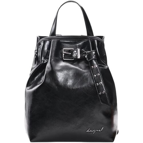 Desigual vrijetijdsrugzak rugzak Galaxy Luena Mini Backpack Black zwart