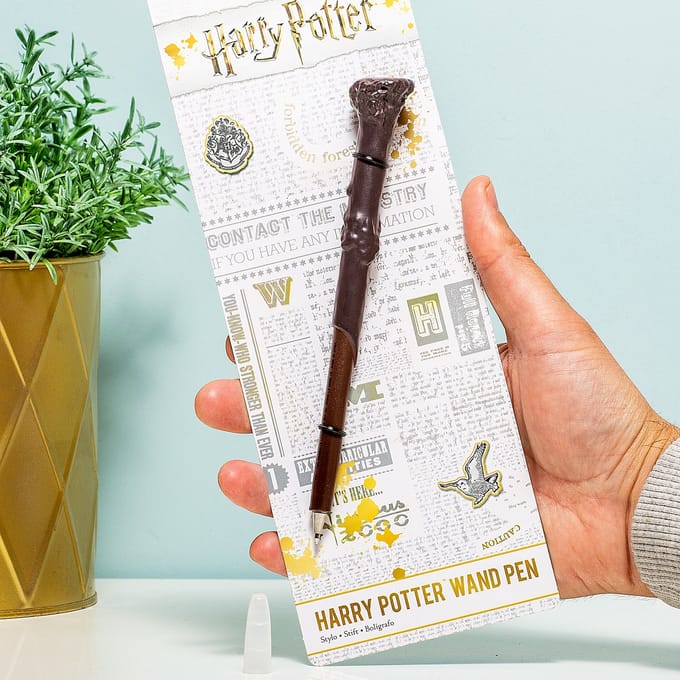 Paladone Products Harry Potter Pen Harry Potter Magic Wand Bruin