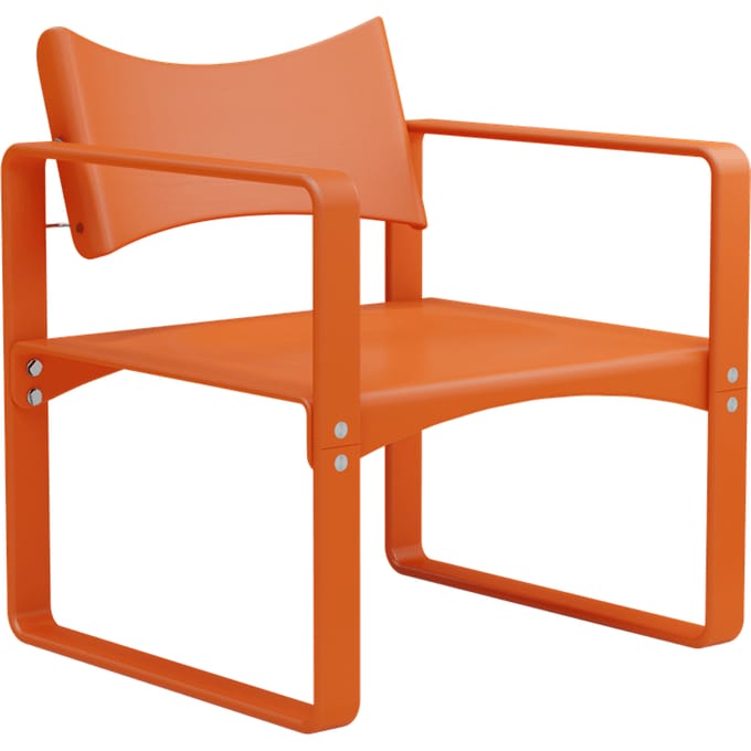 Verpan Fauteuil Serie 270 F - oranje