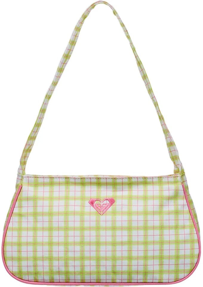 Roxy Swell Handtas Geel,Wit