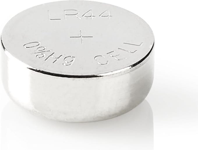 Nedis BAAKLR4410BL - Batterij - 10 x LR44 - Alkaline
