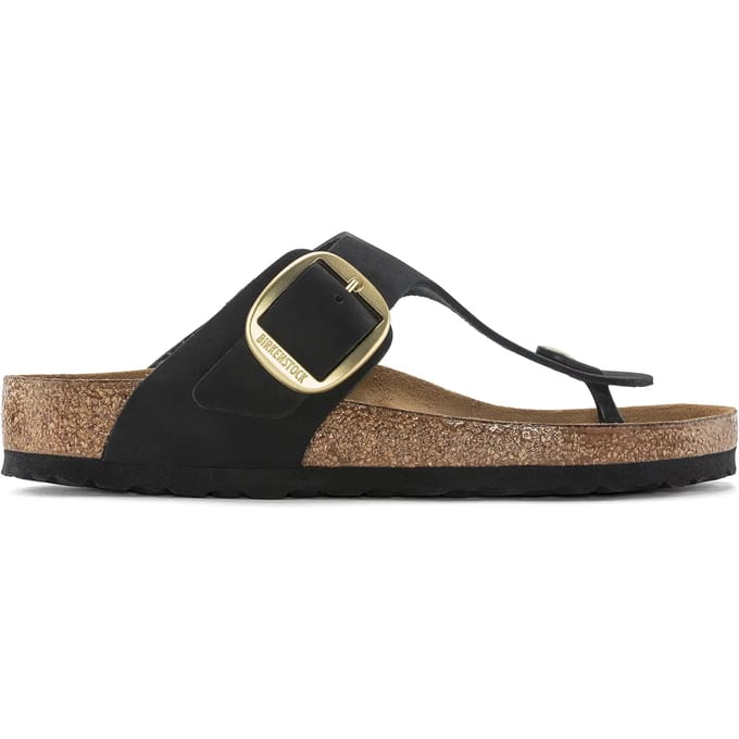 Vrouwenslippers Birkenstock Gizeh Big Buckle Birko-Flor Patent