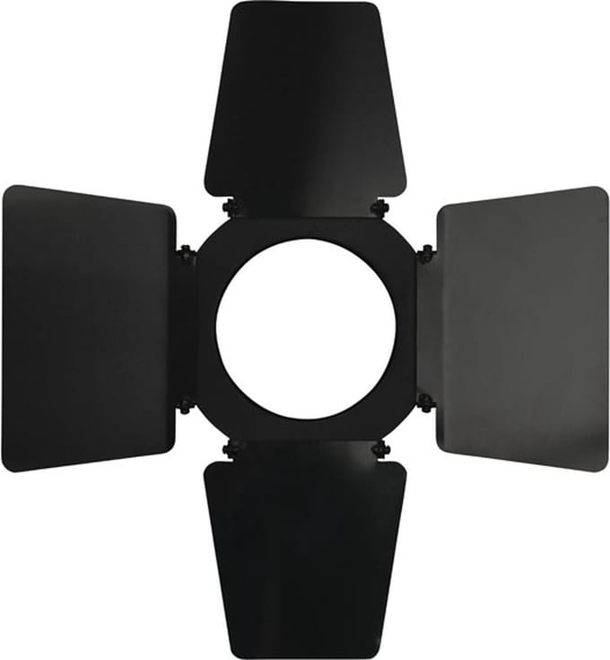 Showtec Showtec Par 30 barndoor, zwart Home entertainment - Accessoires