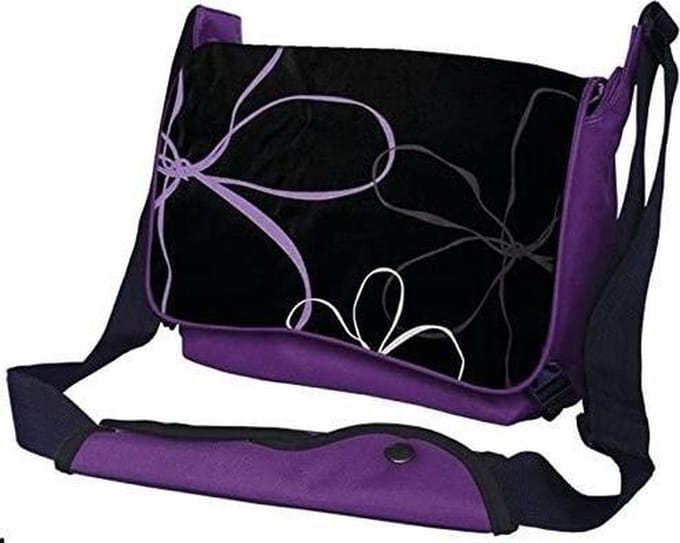 Notebook tas 10.1"  Paars Amarina