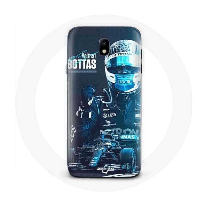 Case voor Samsung Galaxy J5 2017 Formule 1 Valtteri Bottas F1 Driver Zwart
