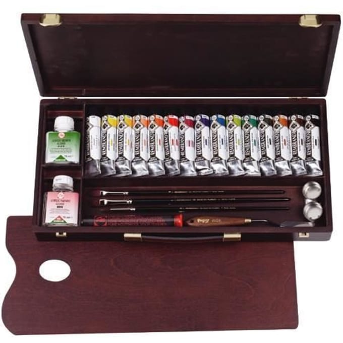 Acrylverf - Diverse Kleuren - Kist Professional - Rembrandt - 15x40 ml