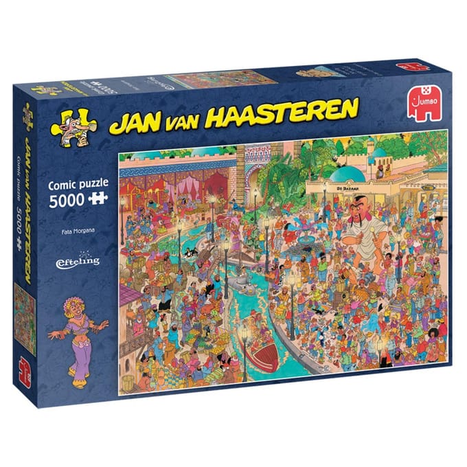 Jan van Haasteren Efteling - Fata Morgana - Puzzel 5000 stukjes volwassenen - Legpuzzels