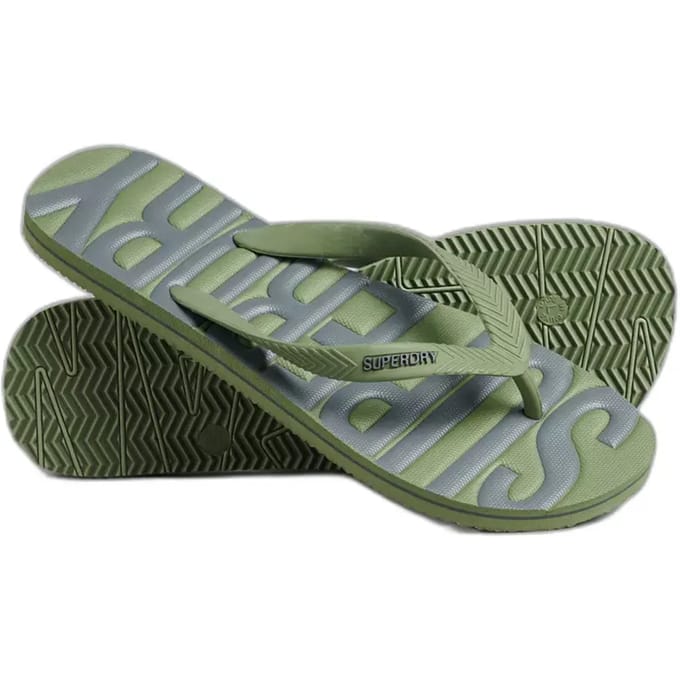 Superdry - Vintage Kinderenlippers - Heren - Slippers