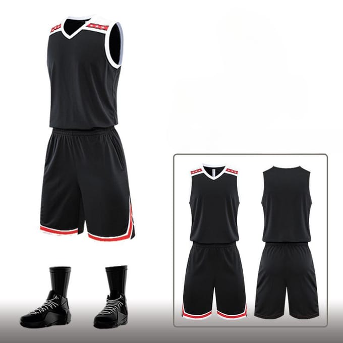 Basketbal Uniform Set Kinderen Volwassenen Basketbal Jersey Jongens Training Team M
