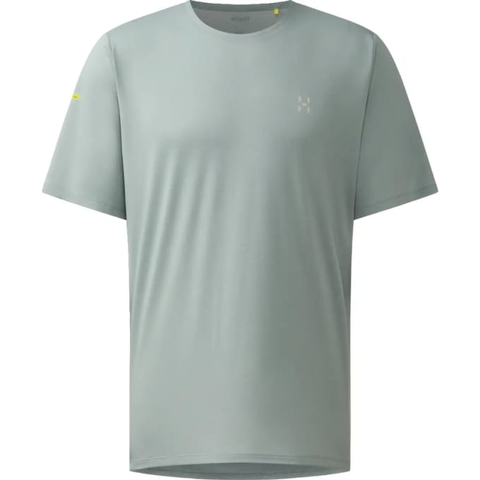 Haglofs L.i.m Delta T-shirt Met Korte Mouwen Groen S Man