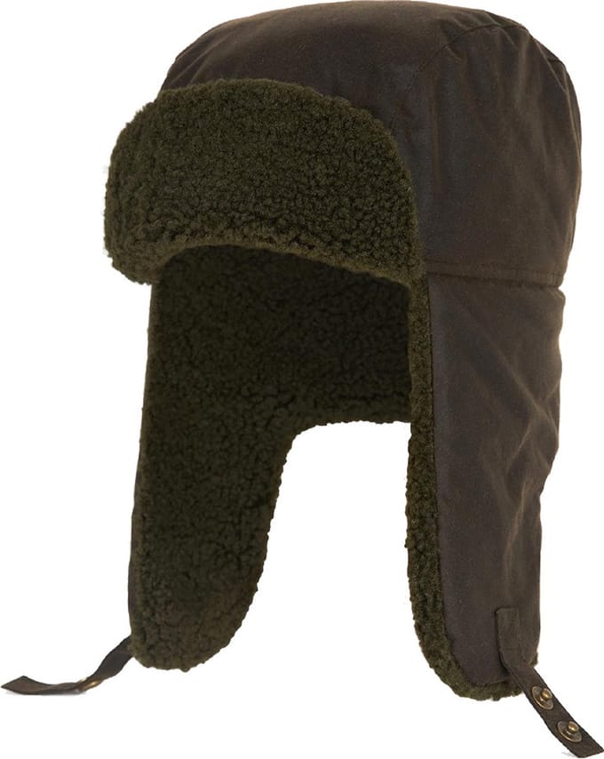 Barbour morar wax trapper mha0710 olive M