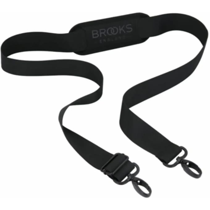 Brooks schouderriem Scape zwart - TDB01