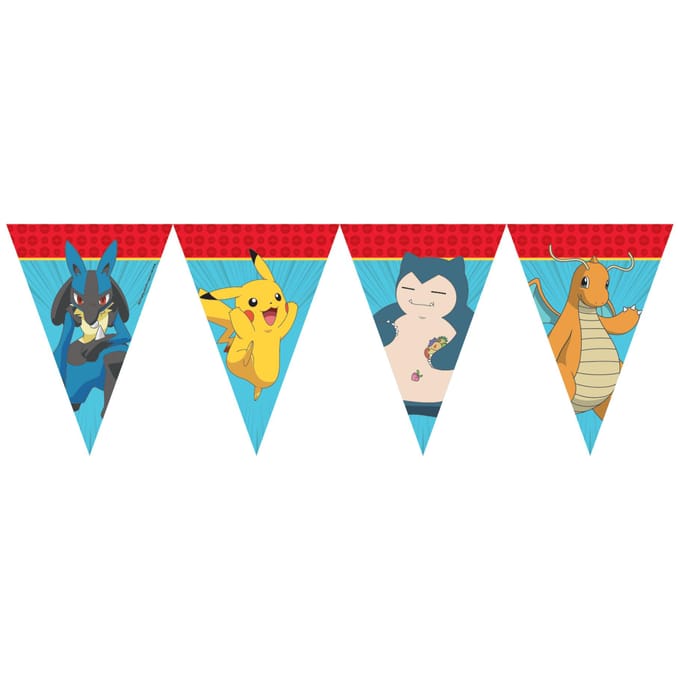 Vegaoo - Pokémon Next Generation vlaggenlijn