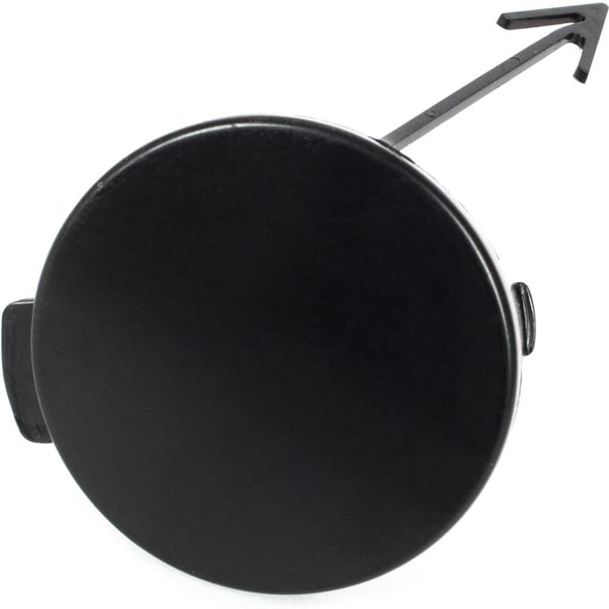 MODECAR - Volkswagen Golf VI - Voorbumper Trekhaak Cover - Zwart