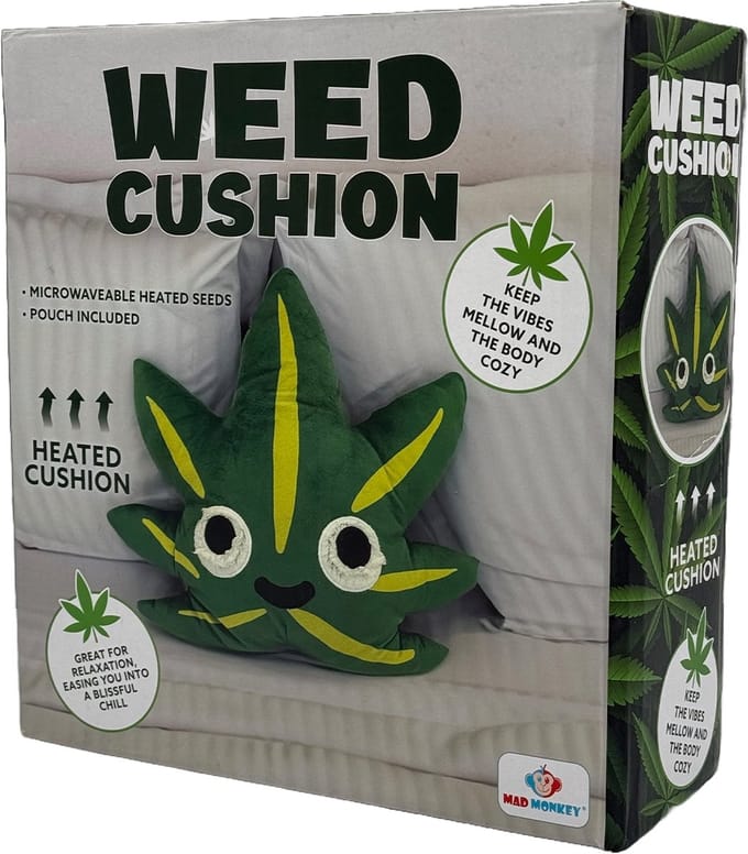 Weed - High Life - warmtekussen met pittenzak