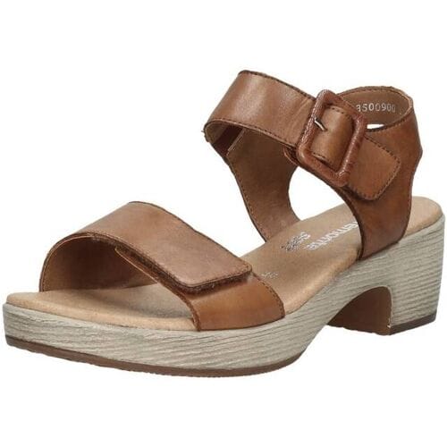 Remonte -Dames - cognac/caramel - sandalen - maat 36