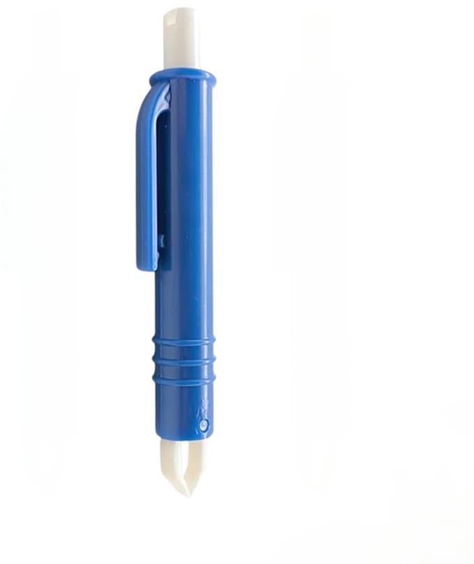 Professor Q - Tekentang - Tekenpincet - 1 stuks - Blauw