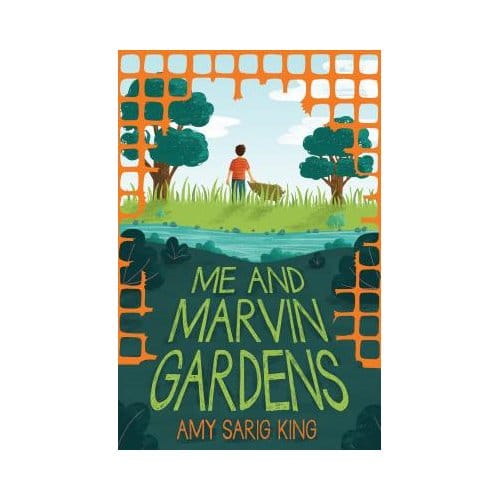 Me And Marvin Gardens (Scholastic Gold) - Amy Sarig King