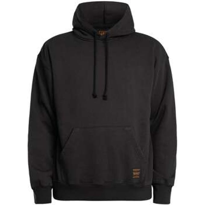 relaxed fit hoodie van katoenmix model 'JET BL'
