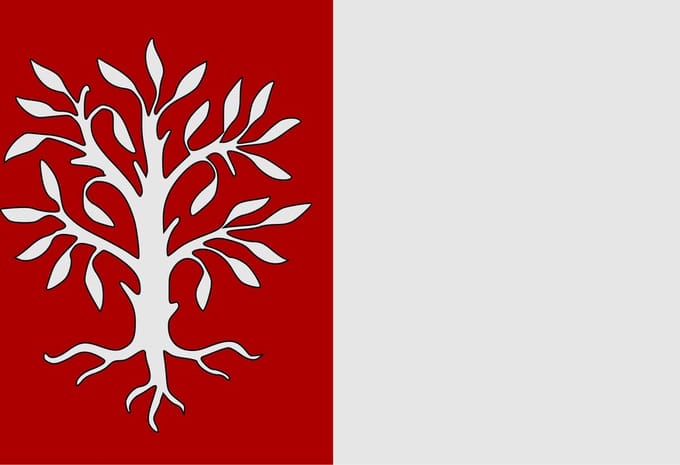 Vlag Herentals 100x150cm
